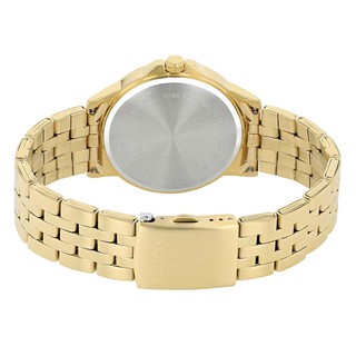 Đồng hồ nam dây thép không gỉ Citizen Quartz BF2013