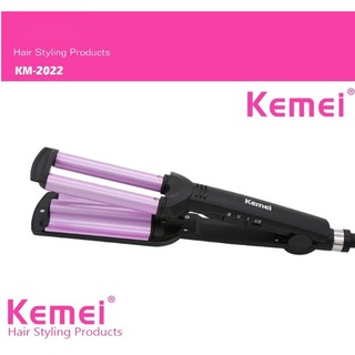 Máy Bấm Tóc Gợn Sóng KEMEI KM-2022