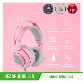 Tai Nghe Somic G951 Siêu Cute