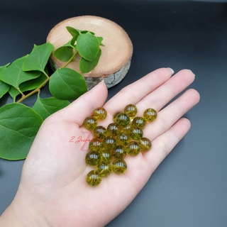 1 hạt đá nhiều màu 8ly, 10ly
