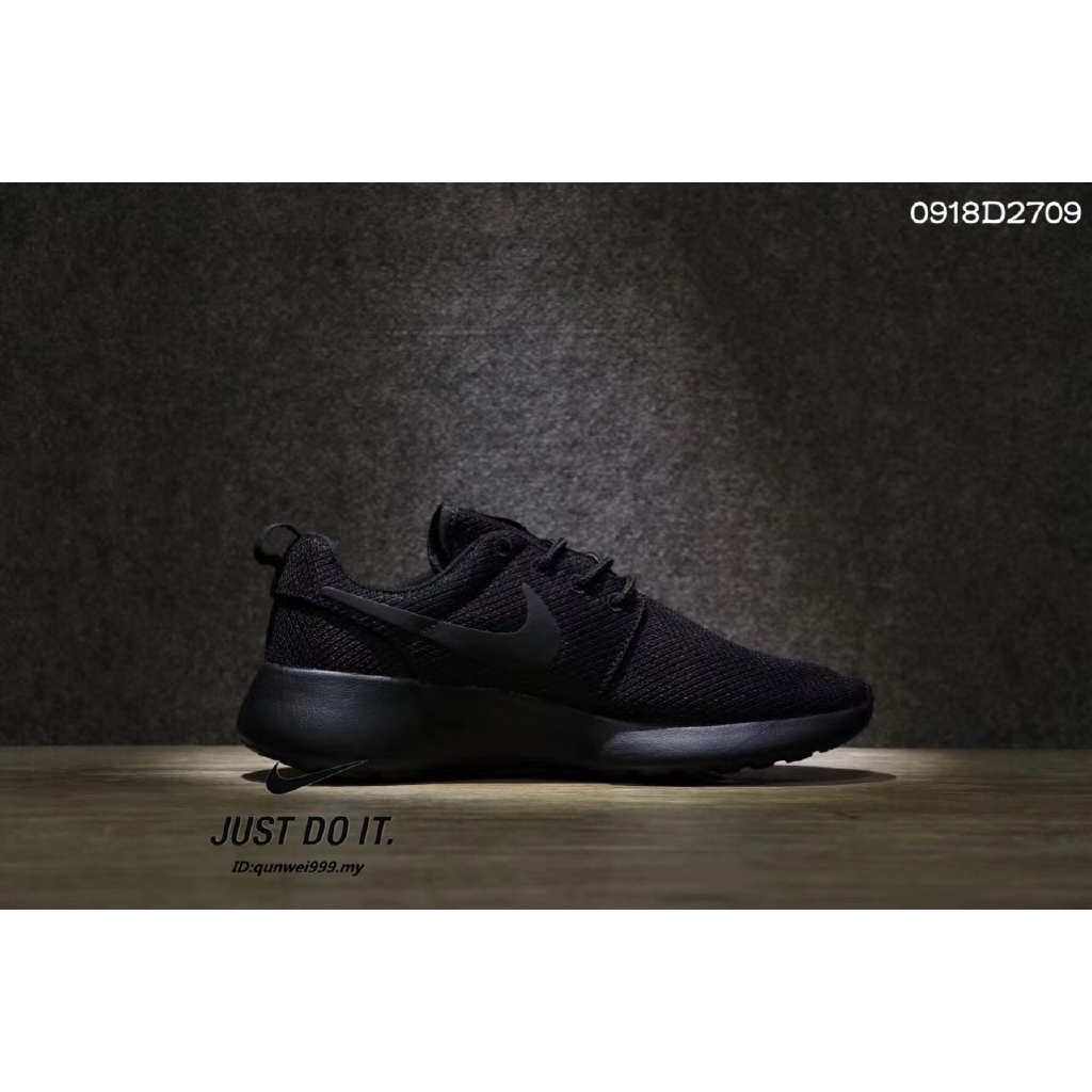 Giày Thể Thao Nike Roshe Run 0riginal Đen