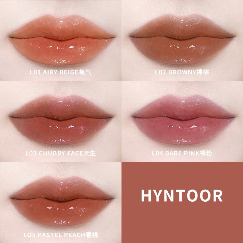 [HYNTOOR] Son kem bóng Hyntoor Lasting Glossy Tint