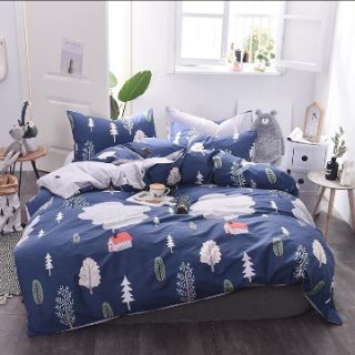trọn bộ chăn ga gối poly nhập mới