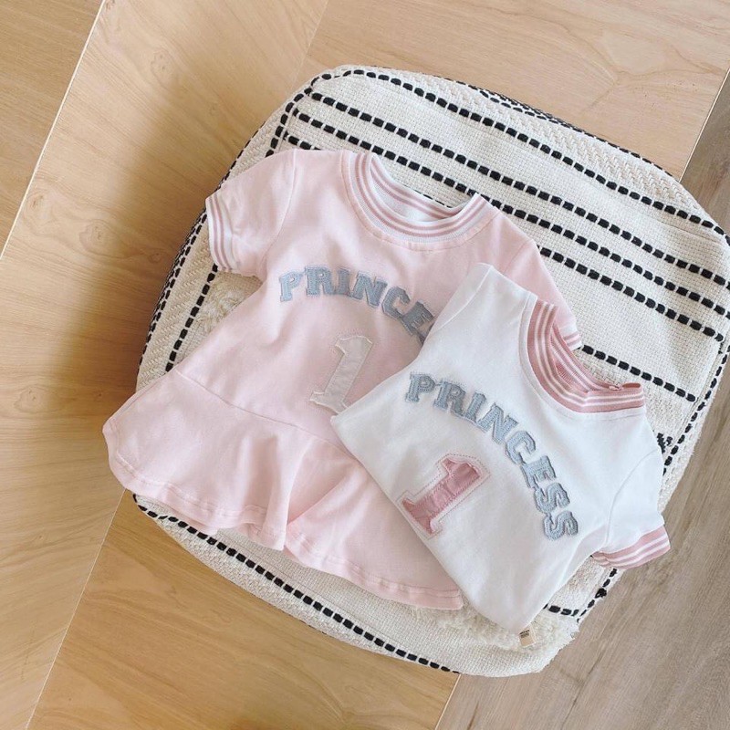 Váy polo công chúa