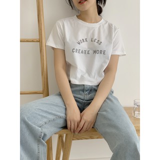 Áo phông dáng ngắn crt34 1994closet