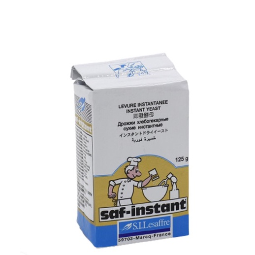 {Xả kho} Men khô ngọt không kích hoạt Saf-Instant 125gr