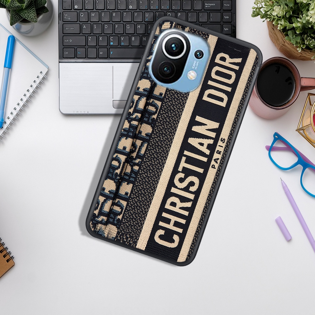 ỐP LƯNG XIAOMI MI 11 - MI 11 LITE - MI 11T  , IN HÌNH LÔ GÔ DI-OR ĐẸP, CHẤT, PHONG CÁCH.