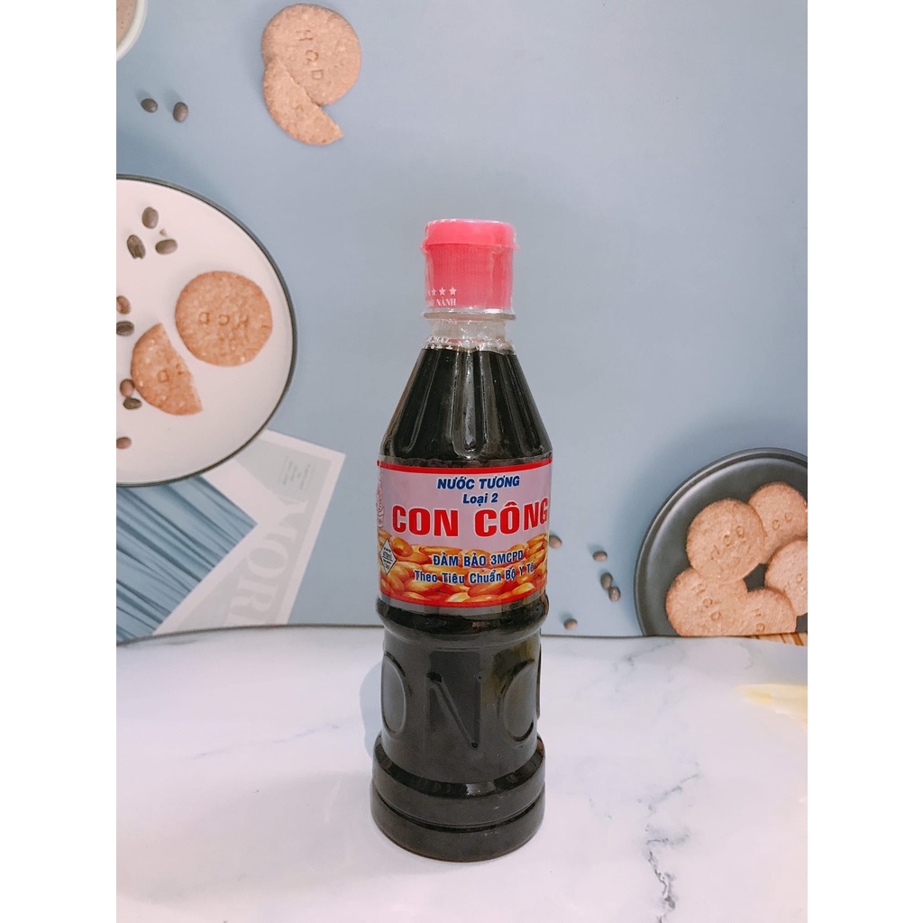 Nước tương con công 470ml