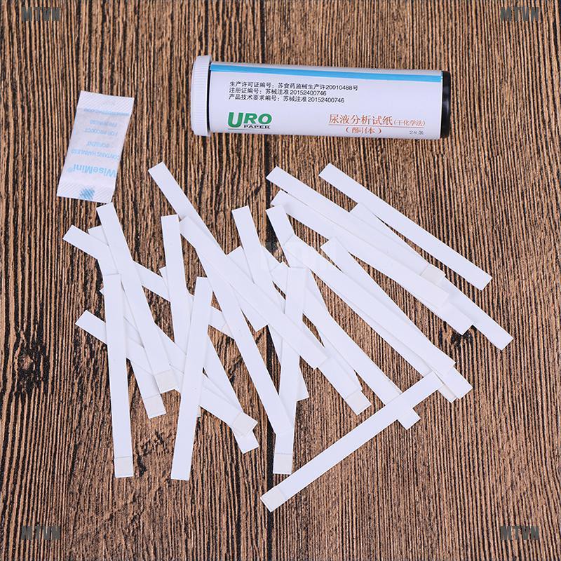 {MT&VN}28 strips Keto Test Strips Urine Analysis|Ketostix|Ketosis|Ketone Diet Sticks