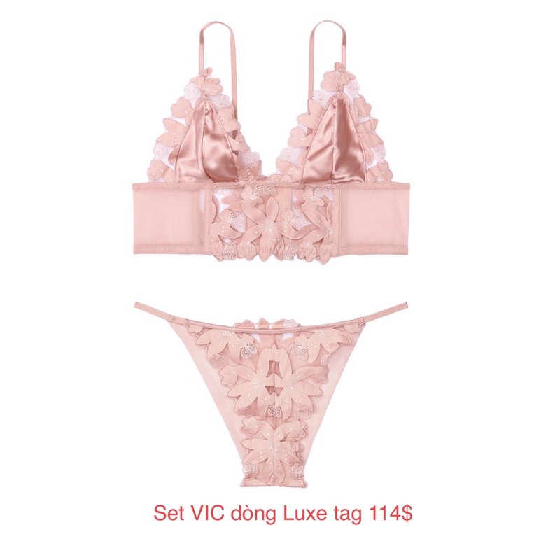 Áo ngực Vic dòng Luxe - mỏng.