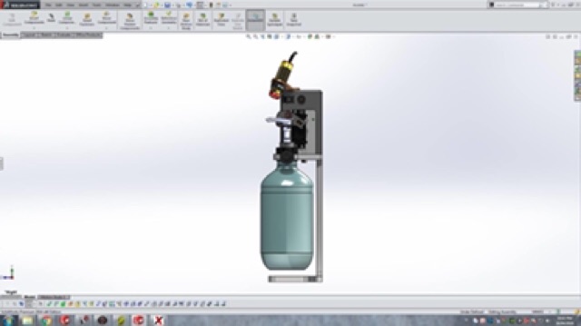 Khung máy rửa tay tự động không tiếp xúc