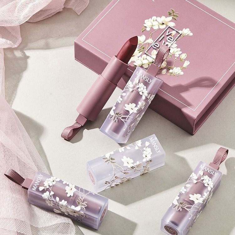 Bộ 4 cây son nhung lì hiệu MANSLY | BigBuy360 - bigbuy360.vn