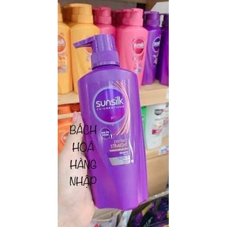 Dầu gội SUNSILK 450ml Thái Lan các màu