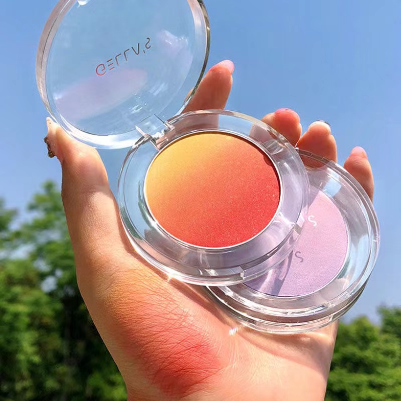 Phấn Má Hồng Gella 'S Gradient Sáng Bóng Lâu Trôi Màu Sắc Tự Nhiên