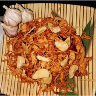 500g khô gà bơ tỏi