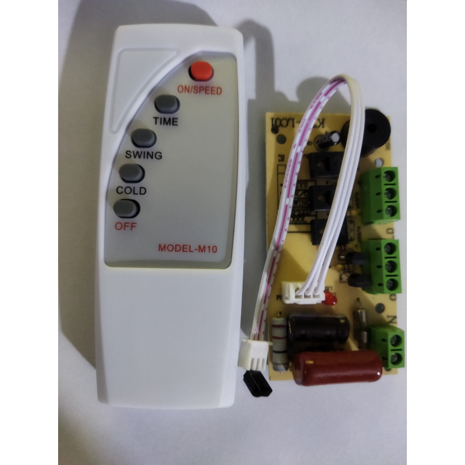 Bộ mạch điều khiển từ xa quạt điều hòa, quạt hơi nước SKQ