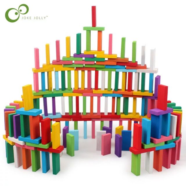 Domino màu 120 thanh