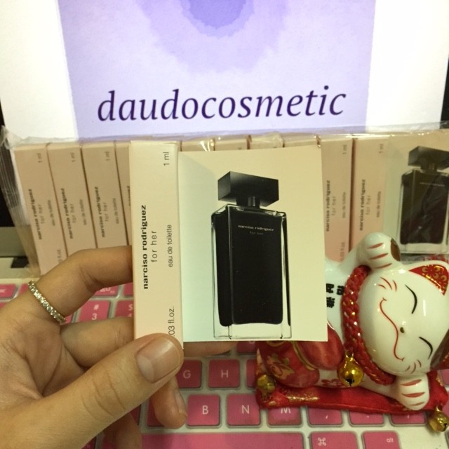[ vial ] Nước hoa Narciso Rodriguez Narciso For Her EDT 1ml