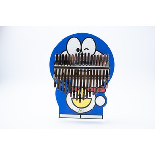 Đàn kalimba 17 phím Doremon chính hãng Anca - Đầy Đủ Phụ Kiện