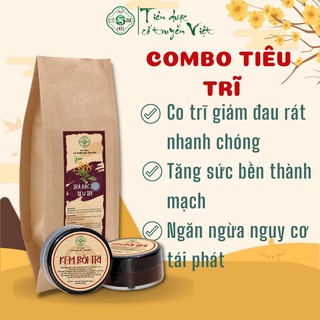Combo hết trĩ Cổ dược Kỳ Hoa giải pháp mới cho người bị trĩ _ giảm đau, điều hòa khí huyết, lưu thông tĩnh mạch