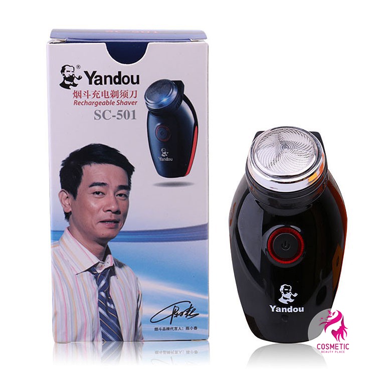 Máy cạo râu lưỡi xoay Yandou SC501 kiểu dáng basic bền bỉ PV682