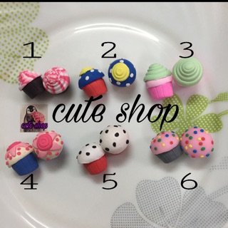 charm bánh cupcake- charm slime