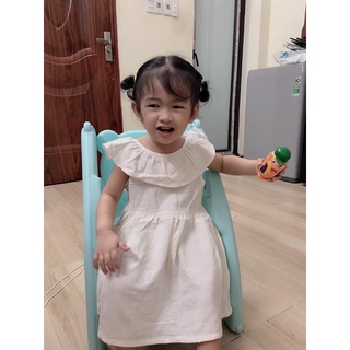 Set 2 váy điệu đà cho bé gái đầm xinh đi chơi 2 dây xuất dư váy công chúa mùa hè chất vải cao cấp