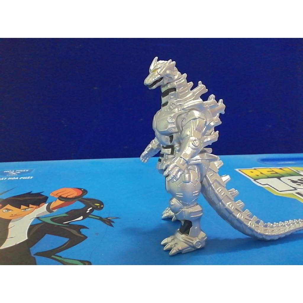 Mô hình Mecha Godzilla cao 17 cm, đồ chơi trẻ em Vinyl Figure