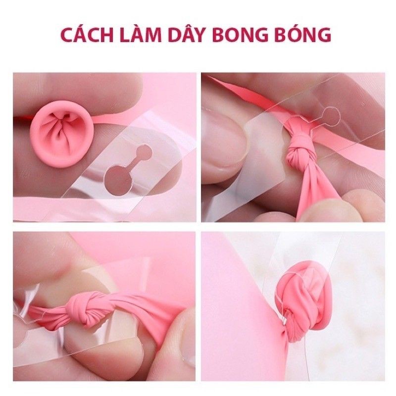 (KÈM BƠM KEO) SET BÓNG KÈM BACKDROP BÒ SỮA XANH SIÊU CƯNG