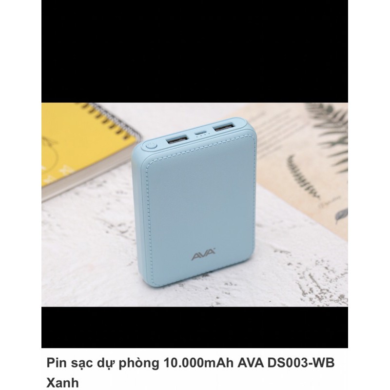 Sạc dự phòng sale 30%