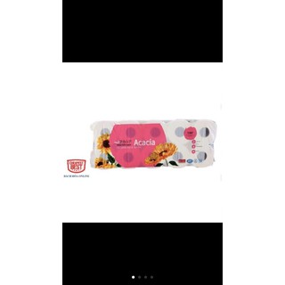 Giấy vệ sinh cao cấp Acacia có lõi và không lõi 10 cuộn/1 bịch