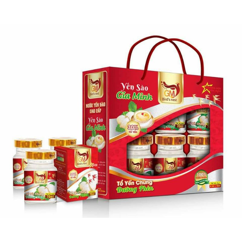 Lốc 6 hũ vị đường phèn