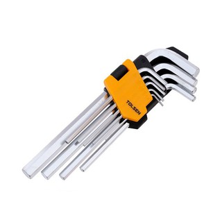 [ CHÍNH HÃNG ] Lục Giác Bộ 9 Cây ( 1.5 - 10mm ) Tolsen 20048 [ Real | TSE ]
