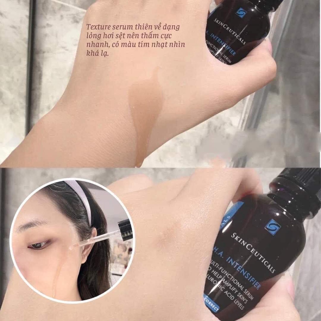 Skinceuticals H.A. Intensifier giúp da căng mịn, bóng mượt và săn chắc