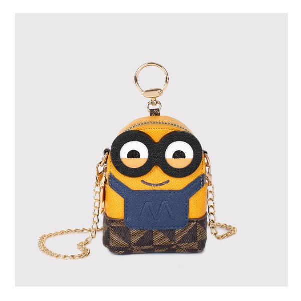 Túi đeo chéo mini , hình minion ngộ nghĩnh đáng yêu
