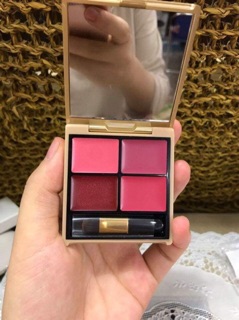 Bảng son WHOO 4 màu