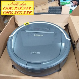 ROBOT HÚT BỤI LAU NHÀ ECOVACS DD35 - DT85G - DG710 - robothutbui RE0462
