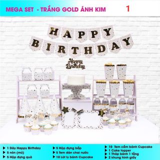 🎈🎉Set Bàn Trang Trí Sinh Nhật Bé