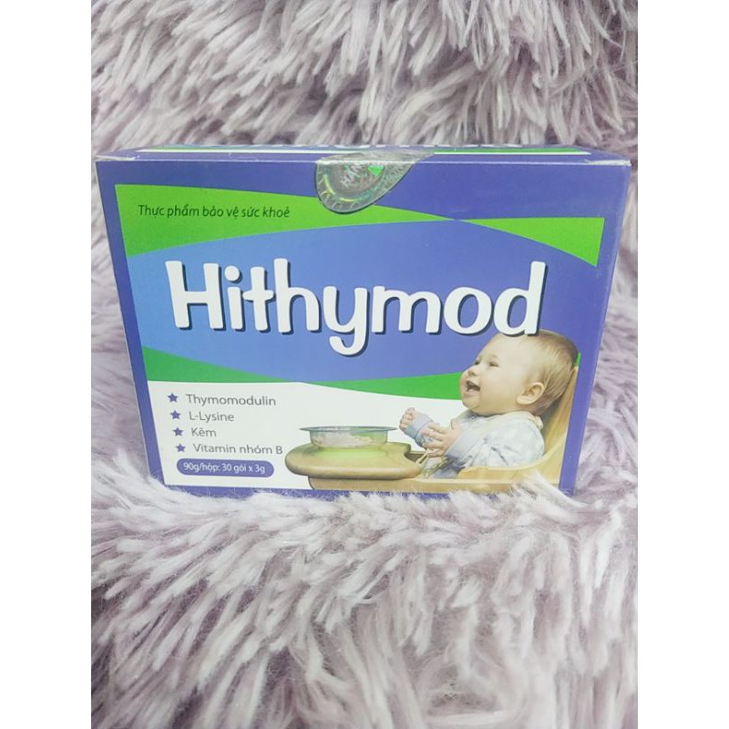 Hithymod tăng sức đề kháng cho trẻ