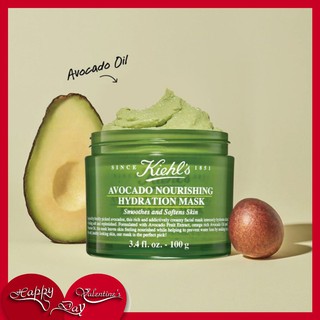 Mặt Nạ Dưỡng Da Chiết Xuất Bơ Kiehl’s 100ml Kiehl’s 100ml