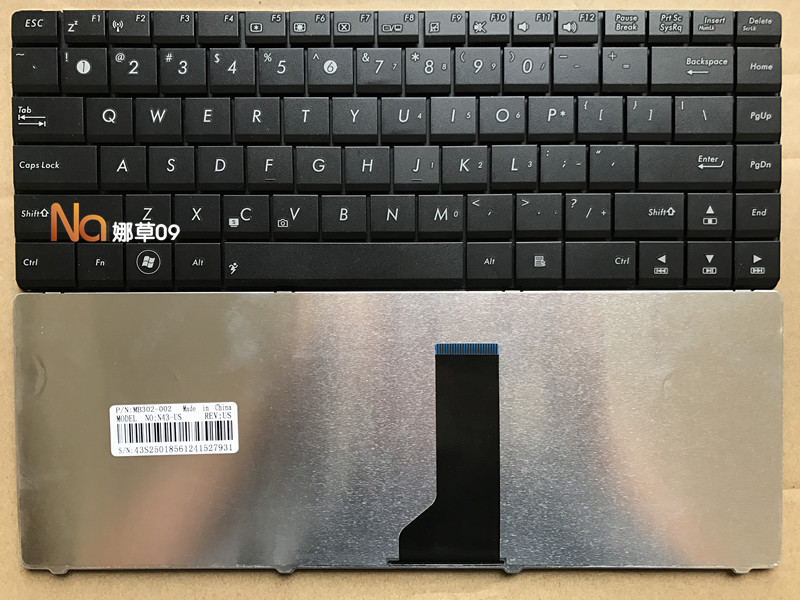 Bàn Phím Asus Ul30ku Ul30a Ul30jt K43s U31 Ul80j Chất Lượng Cao | BigBuy360 - bigbuy360.vn