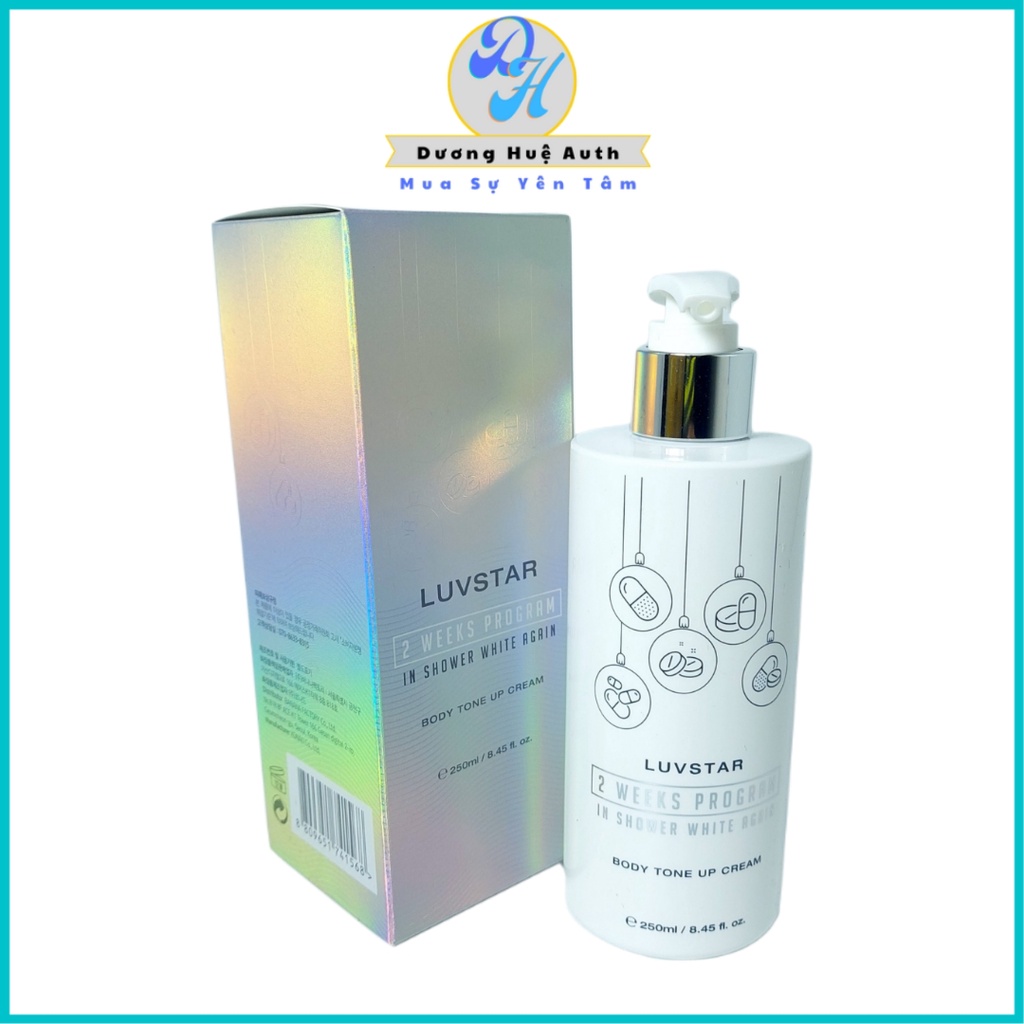 Sữa Tắm Luvstar Body Tone Up Cream 250ml (Chính Hãng)