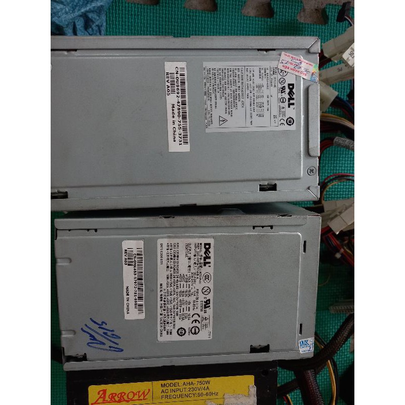 Geniunie 750W Power Supply For Dell Precision 490 690 U9692 H750P-00. 589nhattao