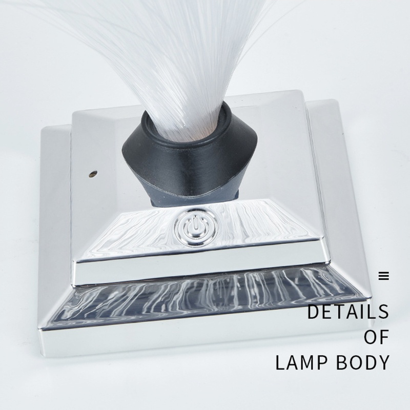 Đèn Ngủ Hình Bông Hoa Nhiều Màu Sắc Kèm Điều Khiển Từ Xa Tiện Dụng