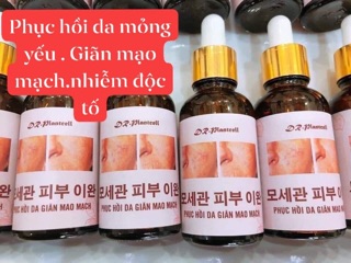 Phục hồi da giản mao mạch