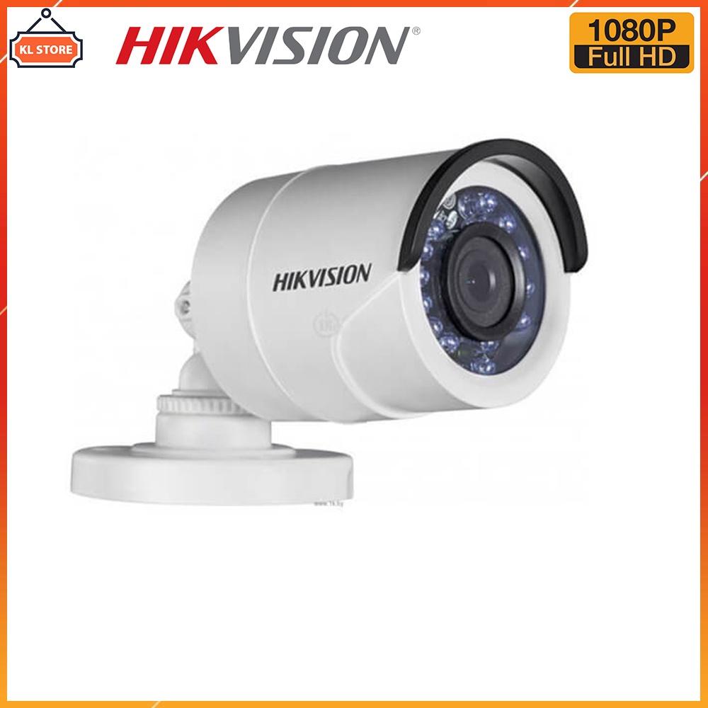 Camera Giám Sát HDTVI Thân Hồng Ngoại 2MP Hikvision DS-2CE16D0T-IRP(C) - Hàng Chính Hãng