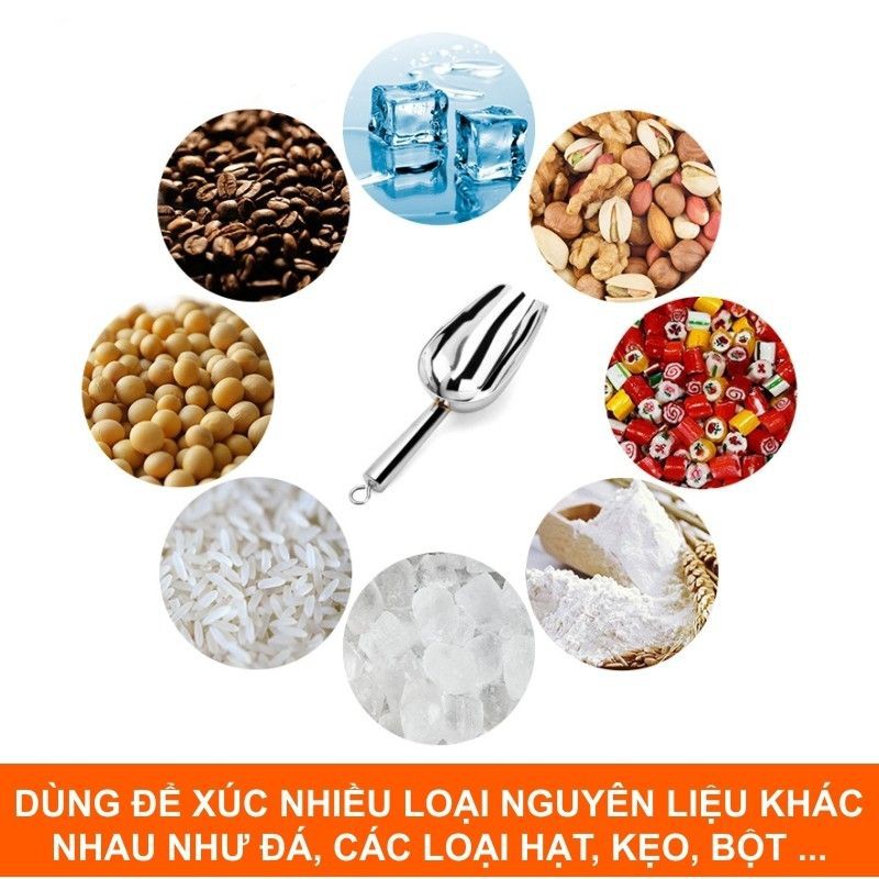 Muôi Xúc Đá Bằng Inox Loại Tốt