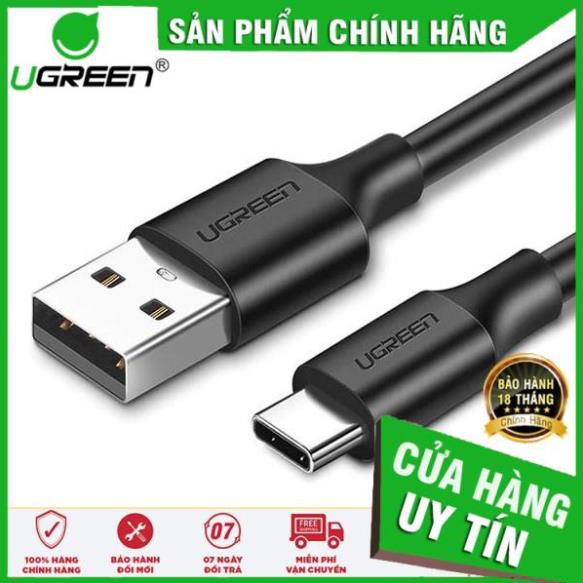 Cáp USB Type C to USB 2.0 Ugreen 60116 dài 1m  cao cấp ✔HÀNG CHÍNH HÃNG ✔