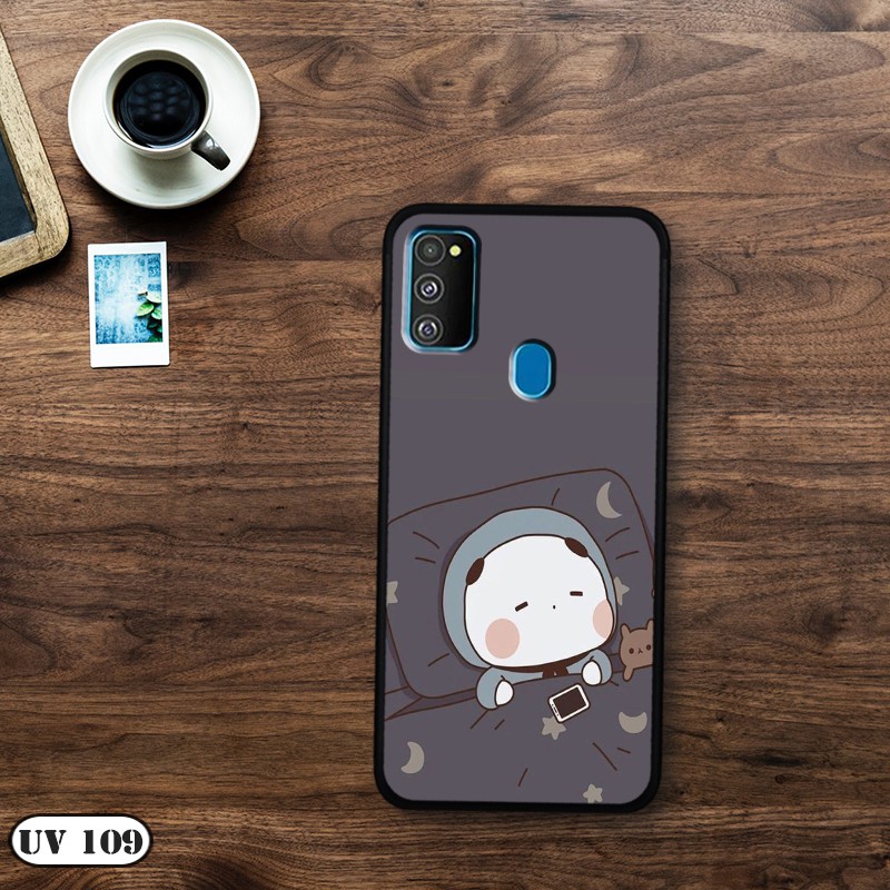 Ốp lưng điện thoại Samsung Galaxy M30s/ M21 - lưng nhám viền dẻo
