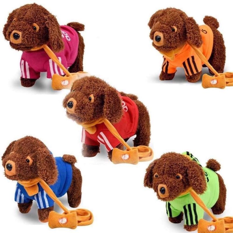 Chó bông tiểu thư biết hát tiếng việt, biết đi lắc mông cho bé Misakids